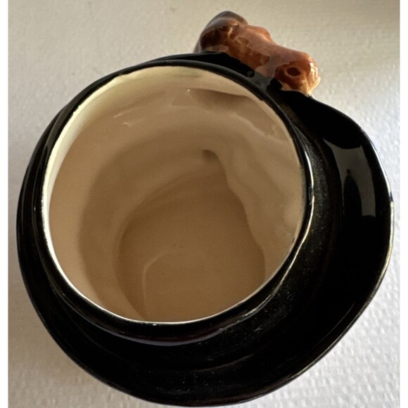 Vintage Royal Winton Grimwades Man w/Tricorn Hat And Horse 5 1/2" Toby Jug Mug - Picture 5 of 7